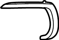 Outer Molding 5G0-853-101-G-041