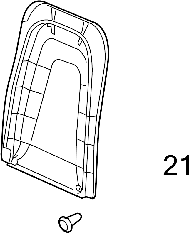 Door Trim Panel Clip 7M0-867-299-K