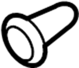 Door Trim Panel Clip 7M0-867-299-K - View 9