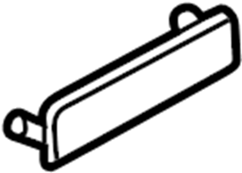 End Cover 1J0-863-289-A-2QL - View 2