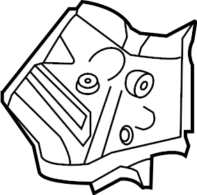 Front Panel 3QF-805-159 - View 2