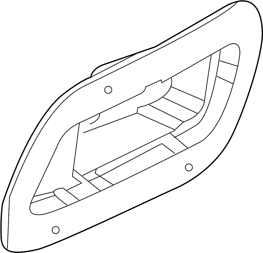 Mount Bracket 5K0-945-567-A - View 2