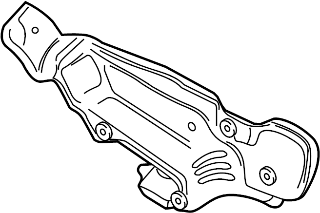 Shield 1J0-201-307-G - View 3