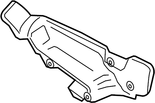 Shield 1J0-201-307-G - View 2