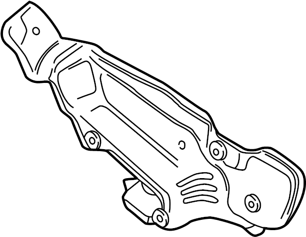 Shield 1J0-201-307-G