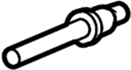 Compressor Mount Stud WHT-004-537 - View 4