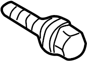 Wheel Bolt 7M3-601-139-B