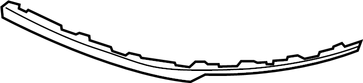 Trim Molding 3G8-853-841-2ZZ