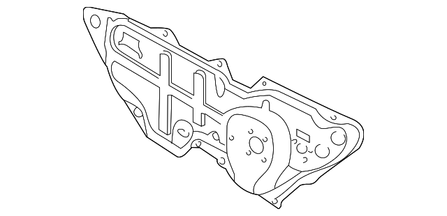 Dash Panel 1J1-721-039-AF - View 8