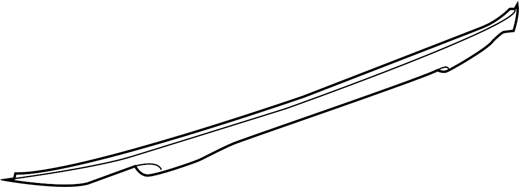 Trim Molding 7P6-807-568-H-9B9 - View 2