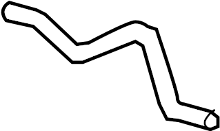 Outlet Hose 3C0-121-447-AK - View 3