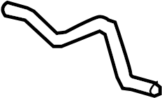 Outlet Hose 3C0-121-447-AK - View 4