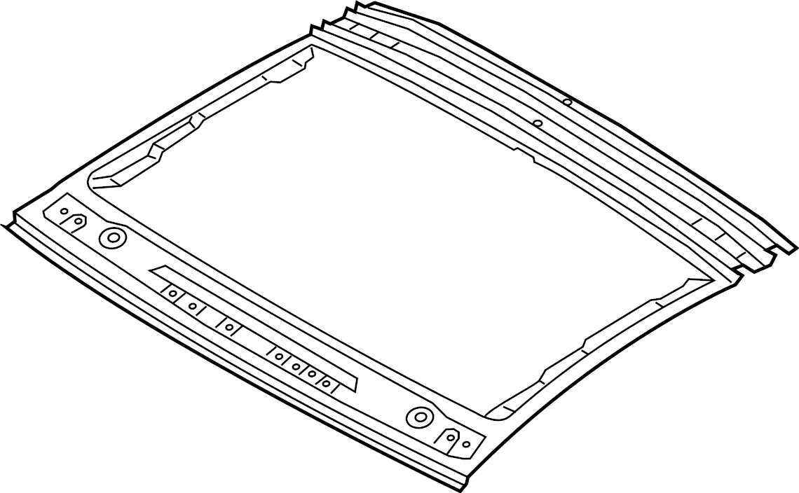 Sunroof Reinforced 3G8-817-407