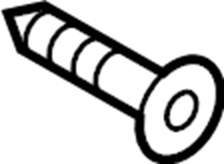 Mirror Housing Mount Kit 3G0-898-011