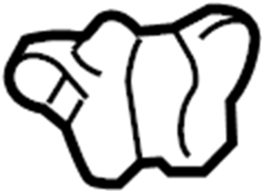 Glove Box Stop 3B2-858-309-A - View 7