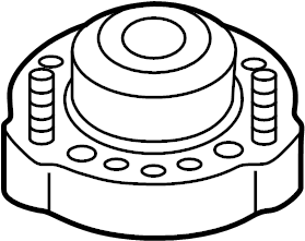 Upper Seat 7P0-412-321-A - View 5