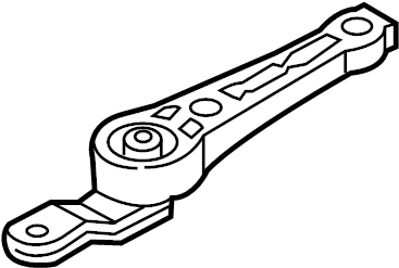 Rear Support 1K0-199-855-BC - View 4