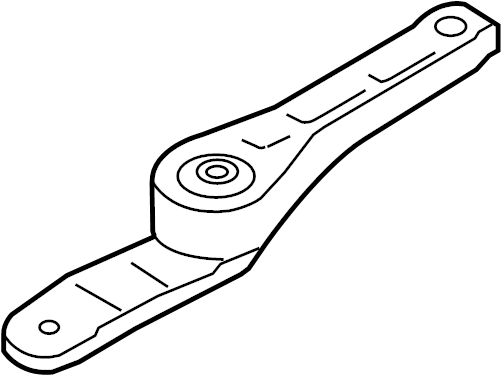 Rear Support 1K0-199-855-BC - View 10