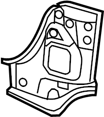 Mount Panel 1Q0-813-327