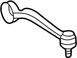 Rear Upper Control Arm 4D0-407-509-J - View 2