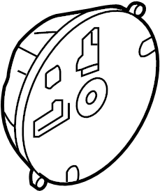 Adjust Motor 561-959-578 - View 2