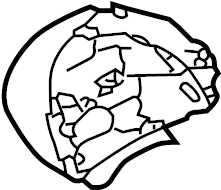 Inst Cluster Bracket 1C1-857-303-G-62J - View 2