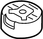 Engine Cradle Lower Insulator 1K0-199-867-T - View 3