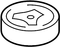 Engine Cradle Lower Insulator 1K0-199-867-T - View 4