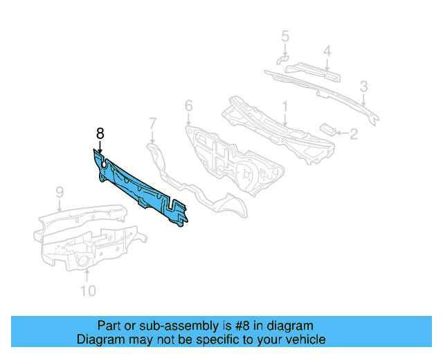 Plate 1J0-803-153-C - View 4