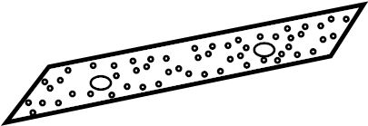 License Plate Bracket Insulator 8H0853419A - View 7