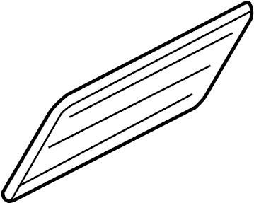 License Plate Bracket Insulator 8H0853419A - View 4