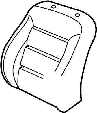 Seat Back Cover 1J0-881-805-QC-SLX
