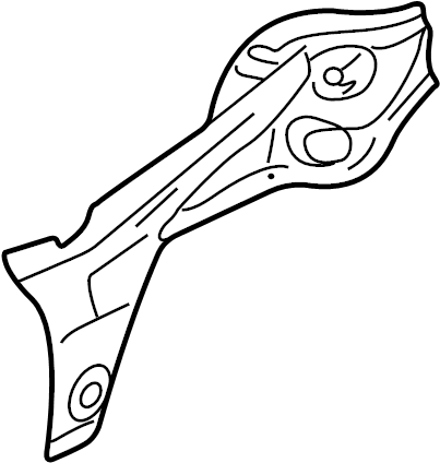 Inner Panel 1J0-809-106 - View 3