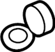 Housing Cap 1K0-919-341-G-9B9 - View 13