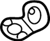 Housing Cap 1K0-919-341-G-9B9 - View 11