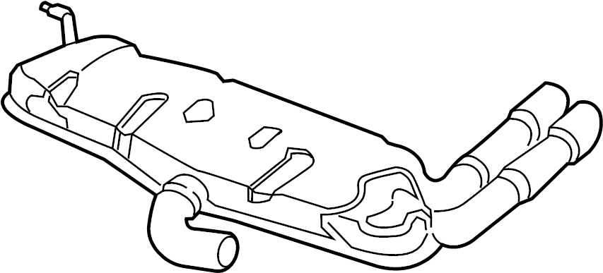 Resonator & Pipe 5C5-253-609-C - View 3