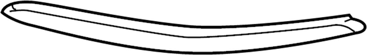 Lower Molding 1K0-807-244-2ZZ - View 2