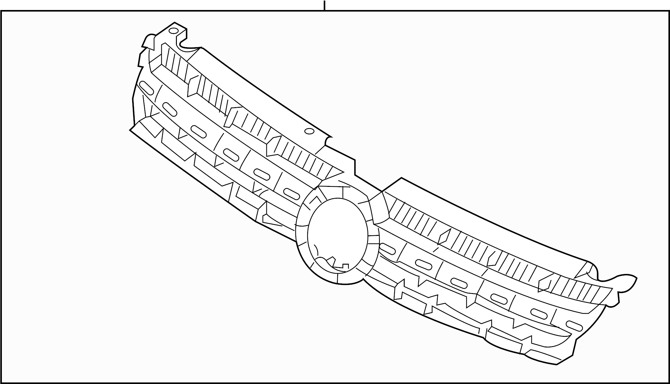 Grille 7P6-853-651-A-ZLL - View 8