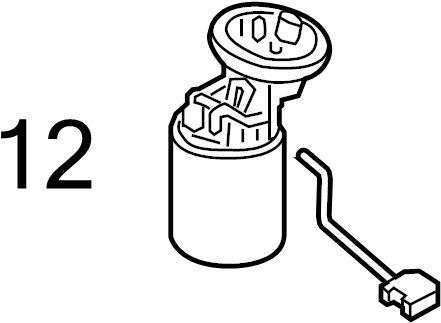 Fuel Gauge Sending Unit 5Q0-919-673-AQ - View 7