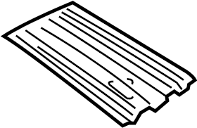 Roof Bow 561-817-119 - View 2