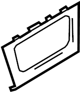 Instrument Panel Bezel 5K0-858-069-P-1QB - View 8