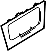 Instrument Panel Bezel 5K0-858-069-P-1QB - View 7