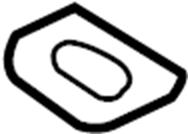 Tie Down 1J0-864-203-C-UH8 - View 8