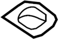 Tie Down 1J0-864-203-C-UH8 - View 10