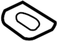 Tie Down 1J0-864-203-C-UH8 - View 7