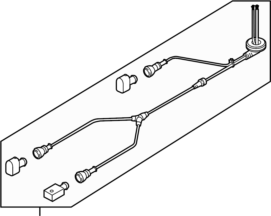 ABS Sensor Wire 1Q0-927-903-R - View 2
