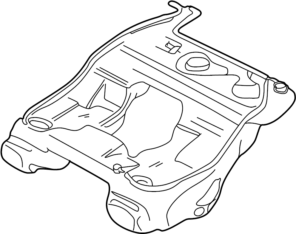 Fuel Tank 3B0-201-075-BK - View 2