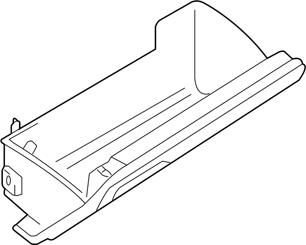 Glove Box 1K1-857-101-P-82V - View 7