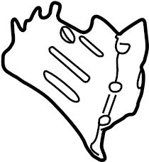 Engine Timing Cover 06A-109-147-F - View 3