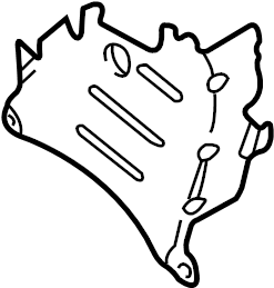 Engine Timing Cover 06A-109-147-F - View 9